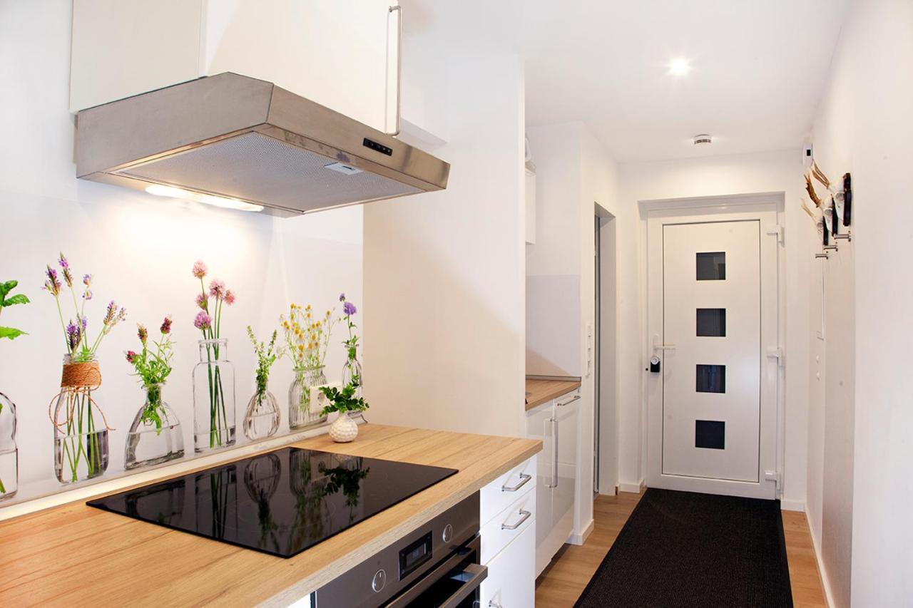 Apartamento Fewo Ausspann Stryck Exterior foto